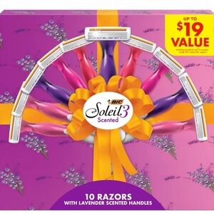 BIC Soleil Scented Razors - Pink and Purple